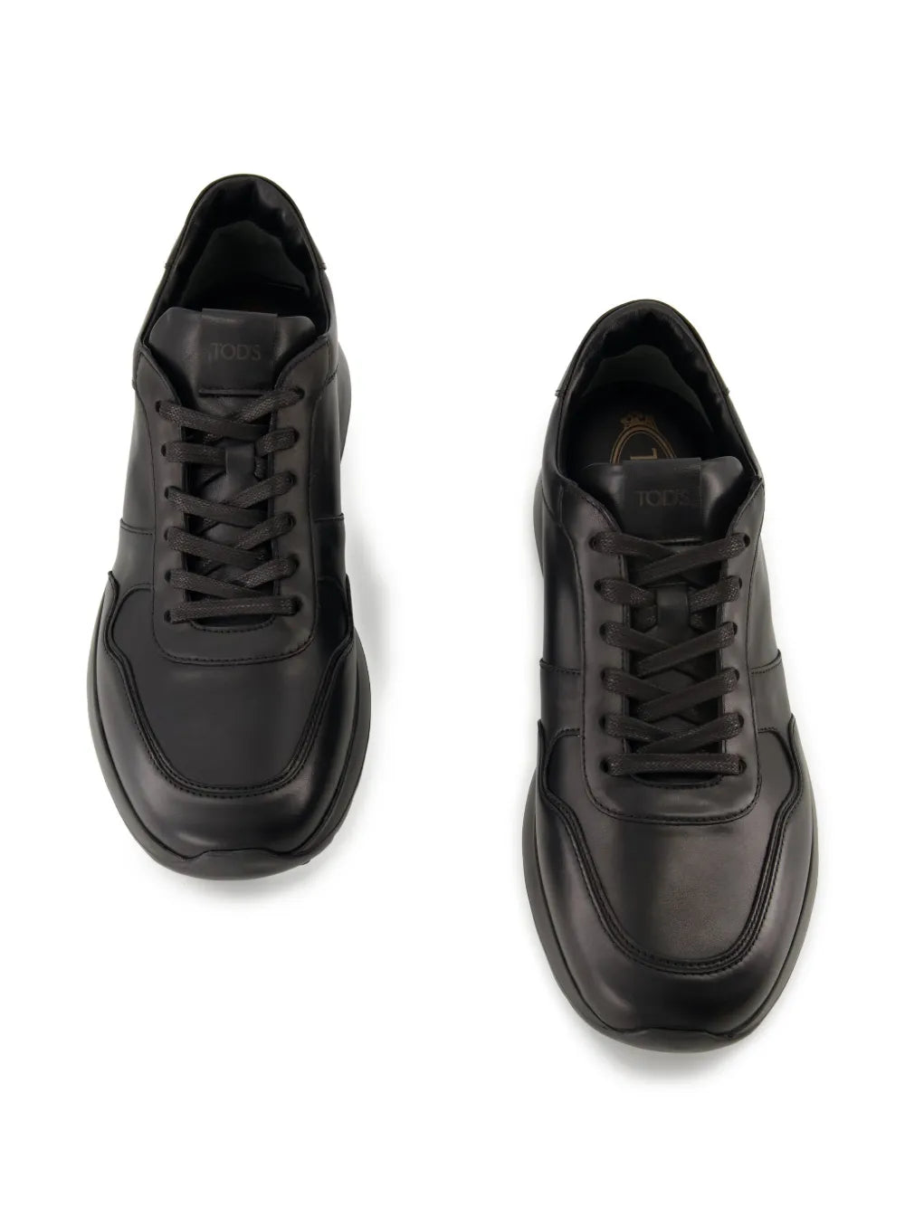 Tod'S Leather Lace-Up Sneakers