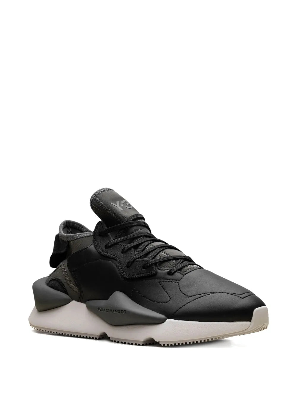 Y-3 Y-3 Kaiwa Black Cinder Chalk Pearl