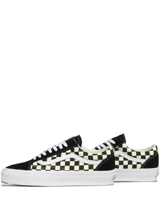 Vans Premium Old Skool?36 Checkerboard-Print Sneakers