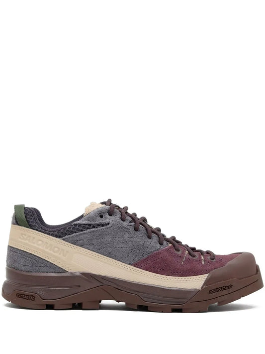 Salomon X-Alp Suede Leather Sneakers