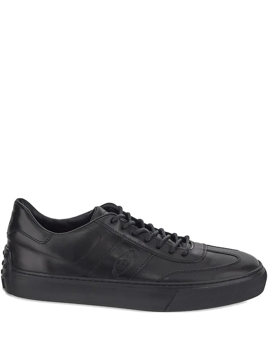 Tod'S Debossed-Logo Lace-Up Sneakers