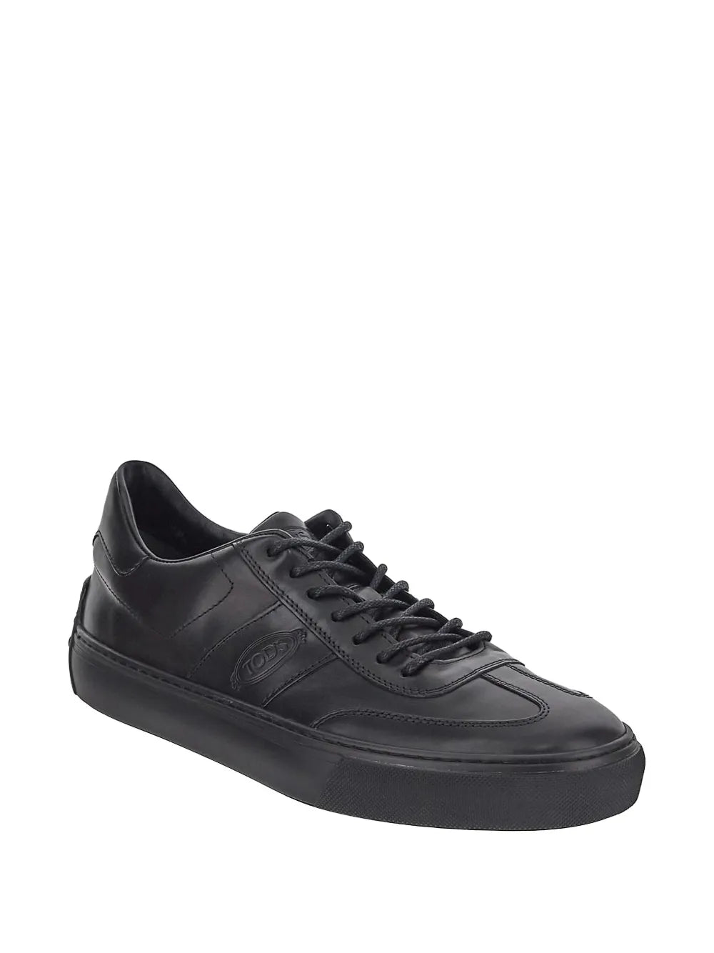 Tod'S Debossed-Logo Lace-Up Sneakers