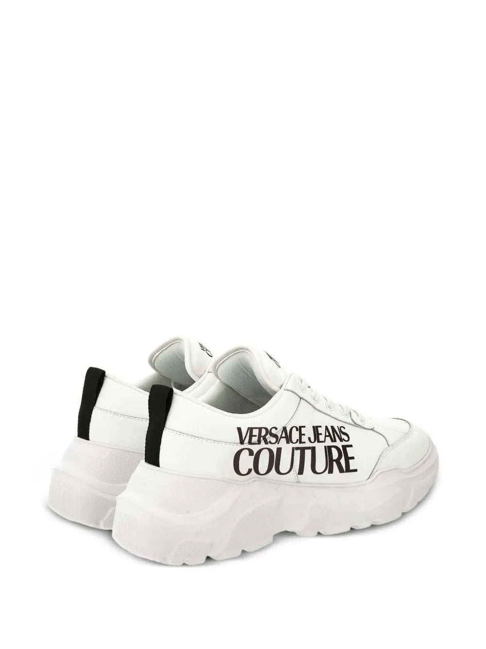 Versace Jeans Couture Logo-Print Chunky Sneakers
