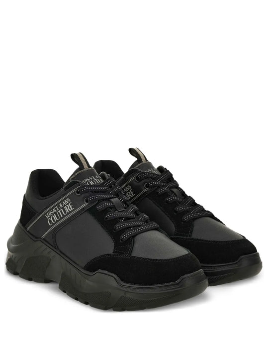 Versace Jeans Couture Logo-Patch Chunky Sneakers