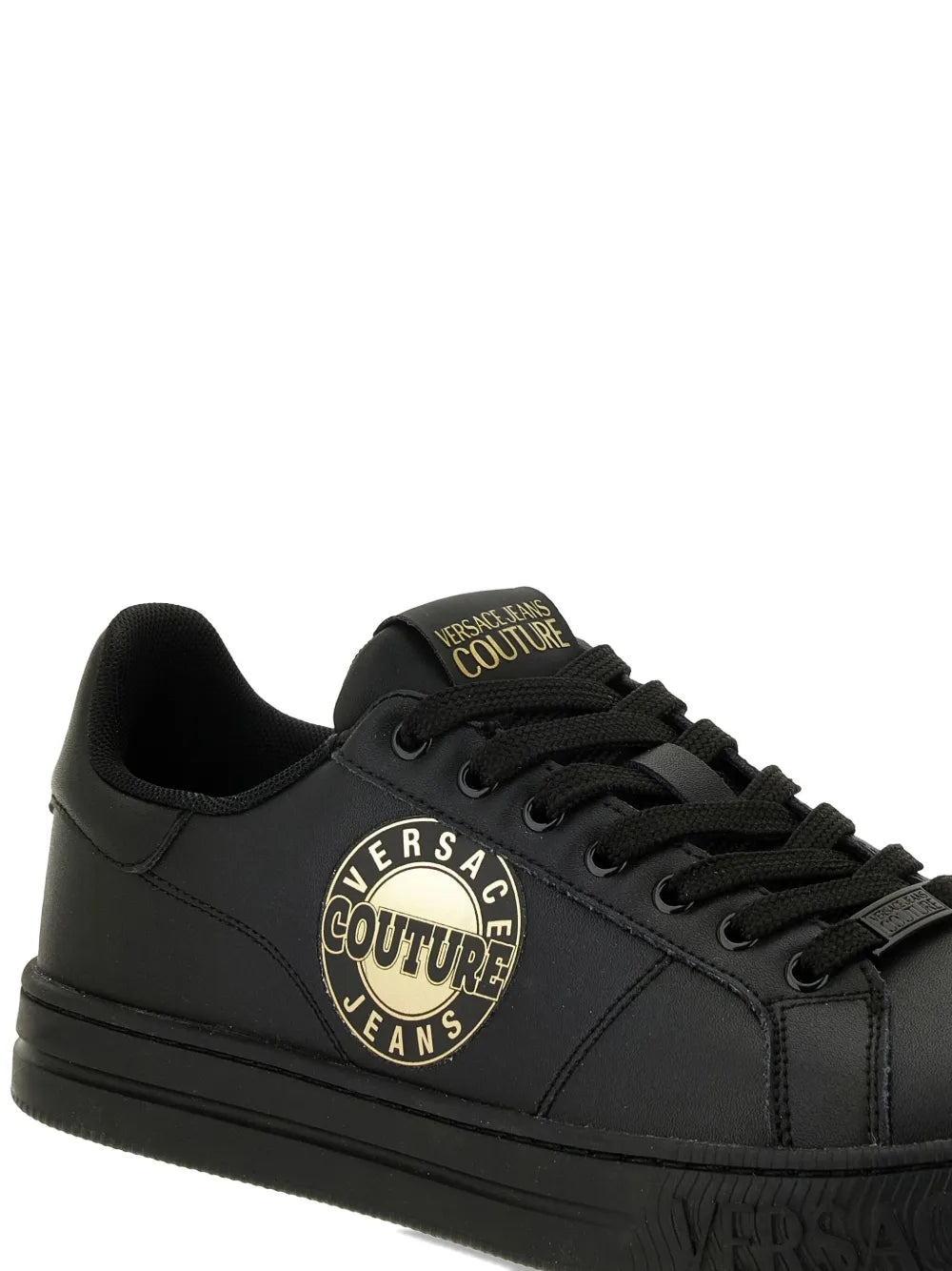 Versace Jeans Couture Logo-Plaque Sneakers