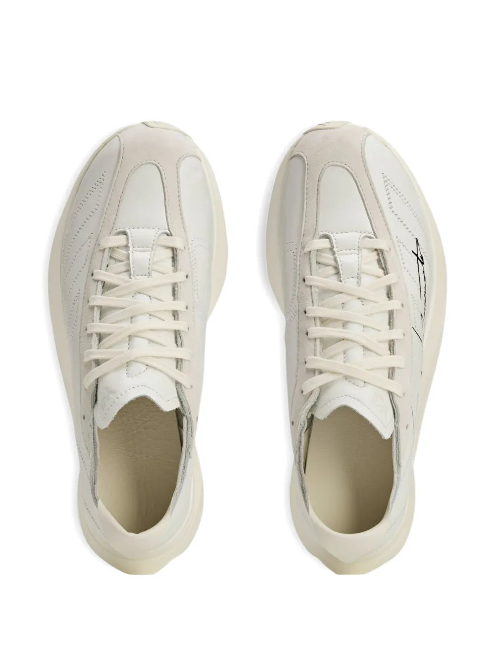 Y-3 Adios Pro 3.0 Lx Leather Sneakers