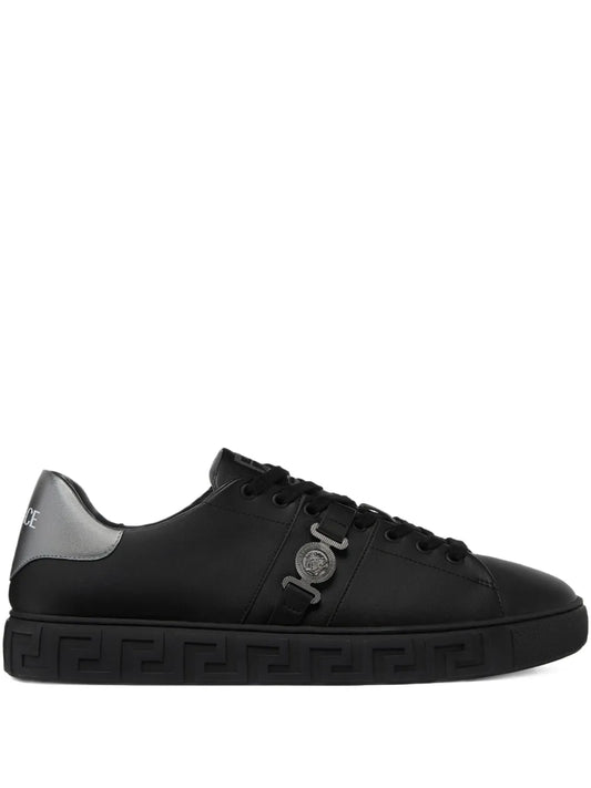 Versace Greca La Medusa-Embellished Sneakers