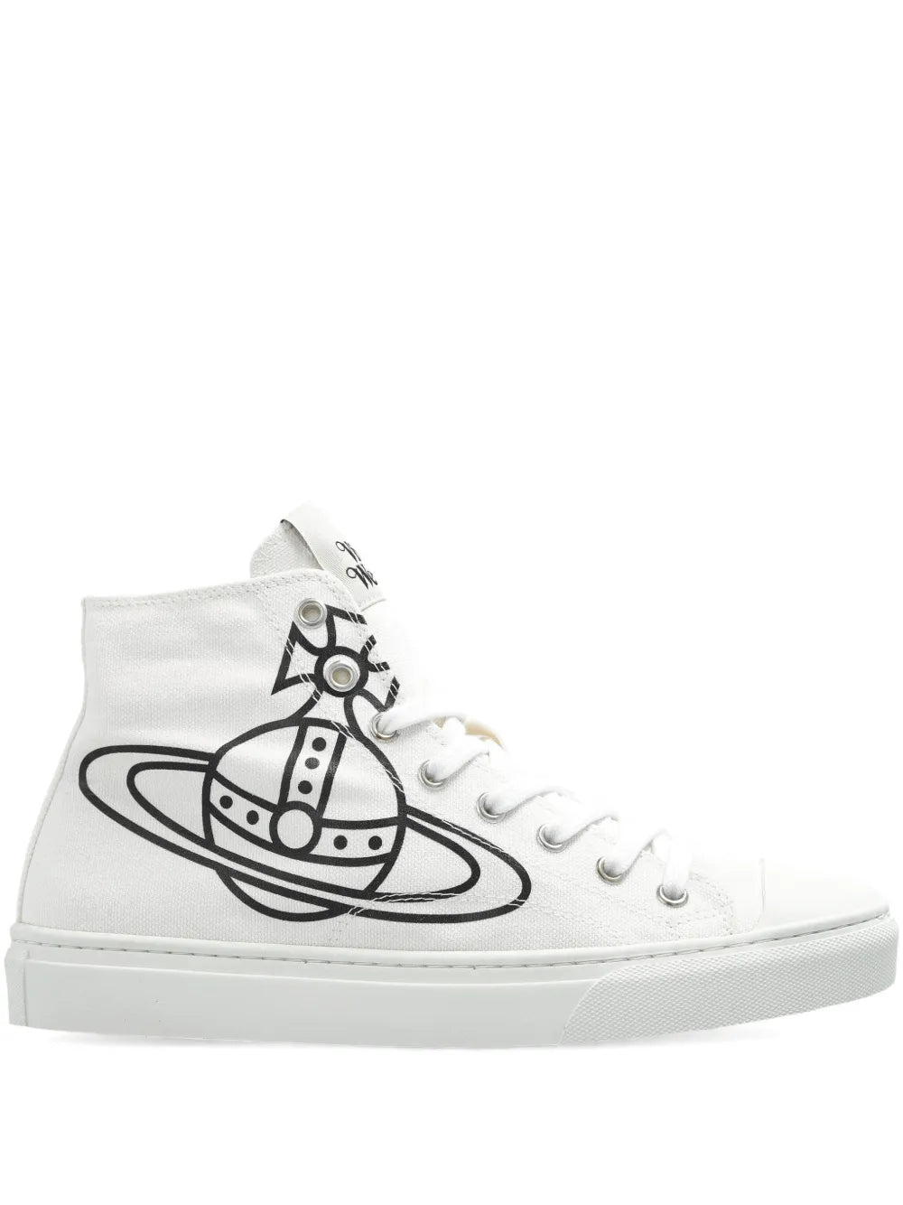 Vivienne Westwood Orb-Logo High-Top Trainers