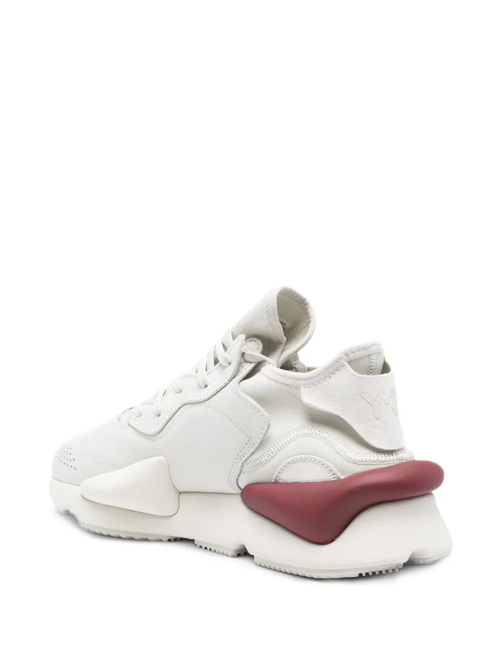 Y-3 Kaya Leather-Panelled Sneakers