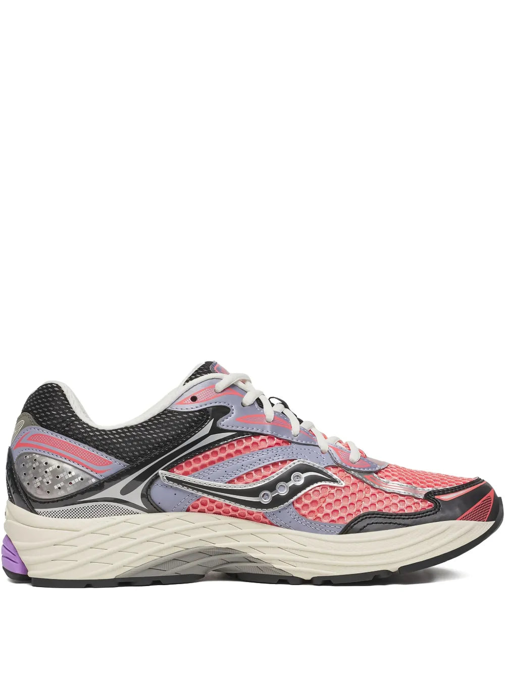 Saucony Progrid Omni 9 Pink Purple Sneakers