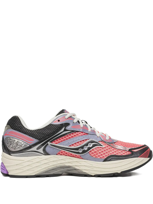 Saucony Progrid Omni 9 Pink Purple Sneakers