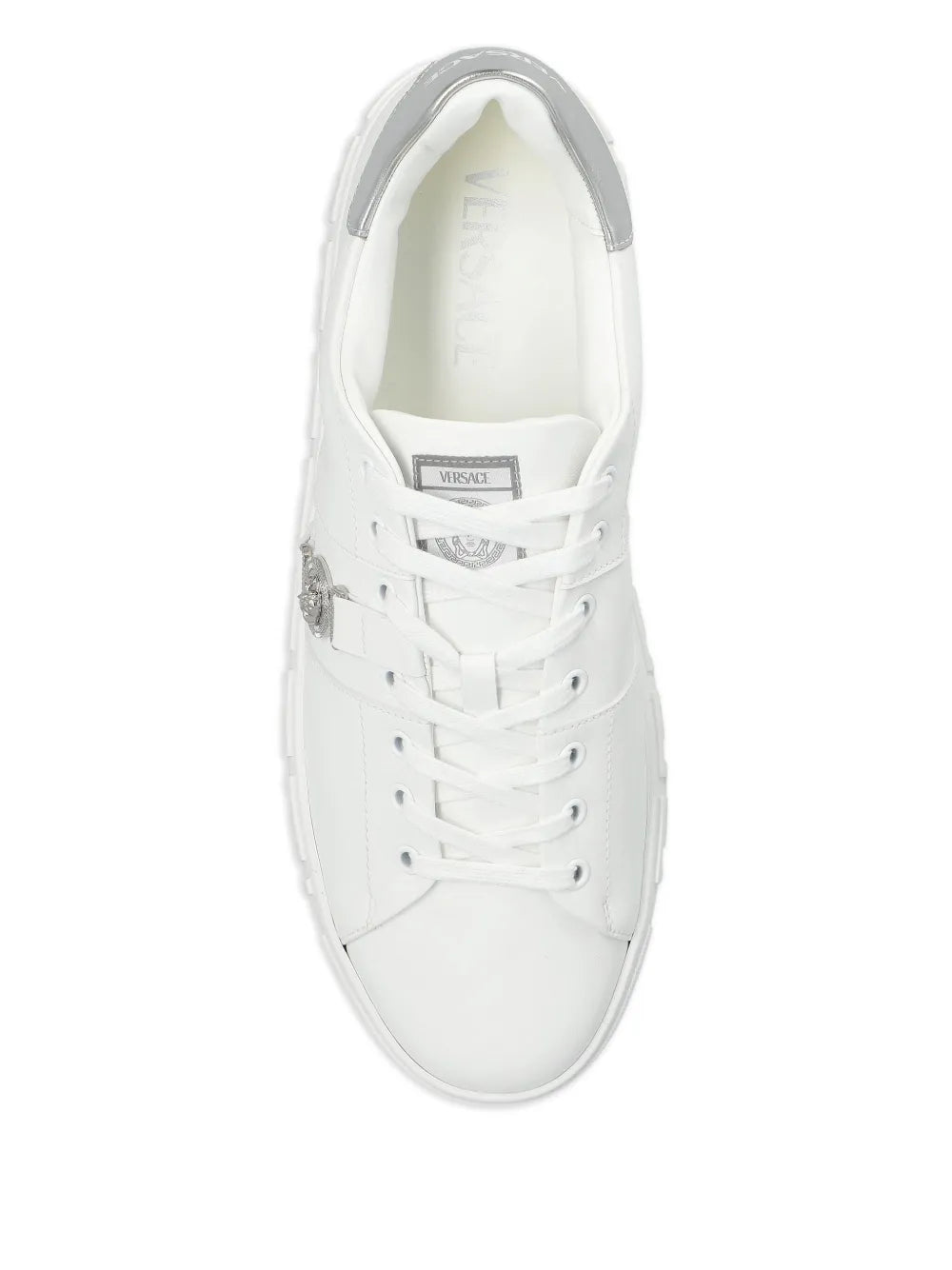 Versace Logo Low-Top Sneakers