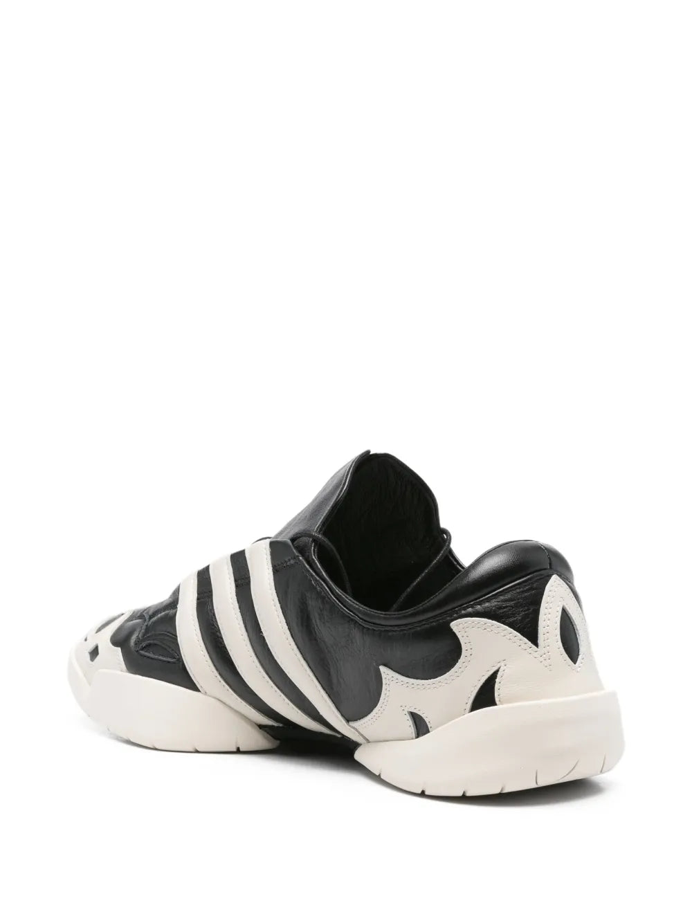 Y-3 Leather Sneakers