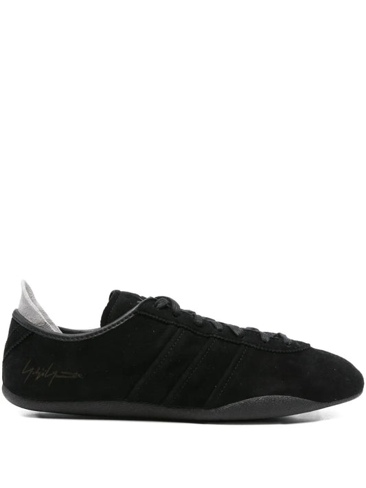 Y-3 Suede Leather Sneakers