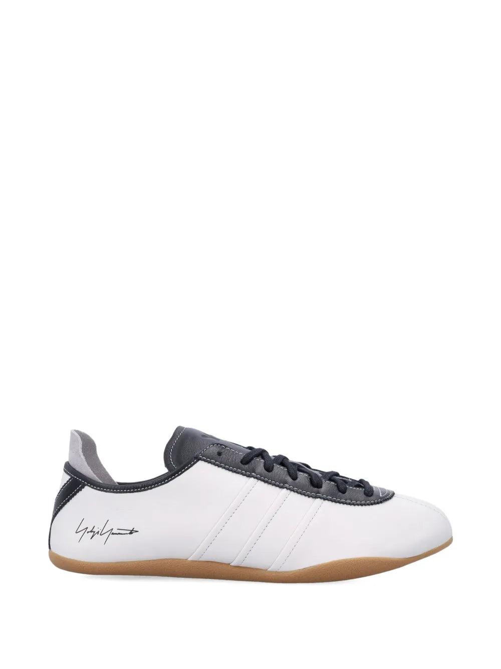 Y-3 Tokyo Leather-Panelled Lace-Up Sneakers