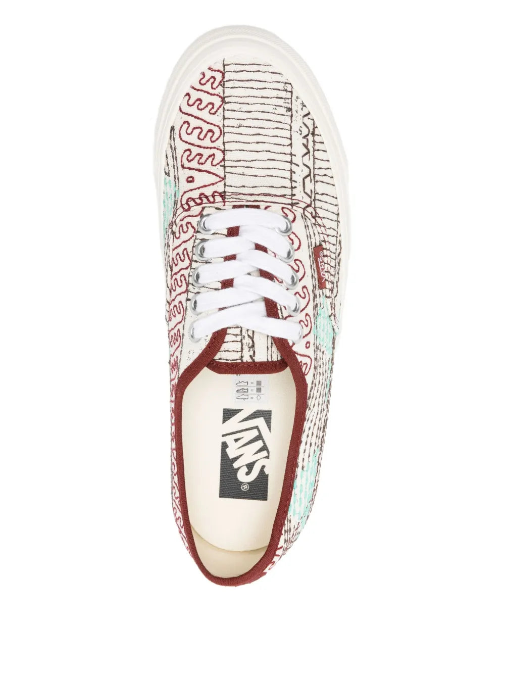 Vans Lx Authentic 44 Persian Rug Sneakers