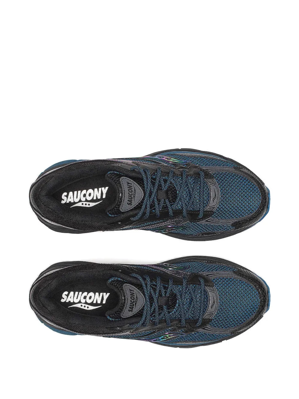 Saucony Progrid Omni 9 Blue Glowaconstrictor Sneakers