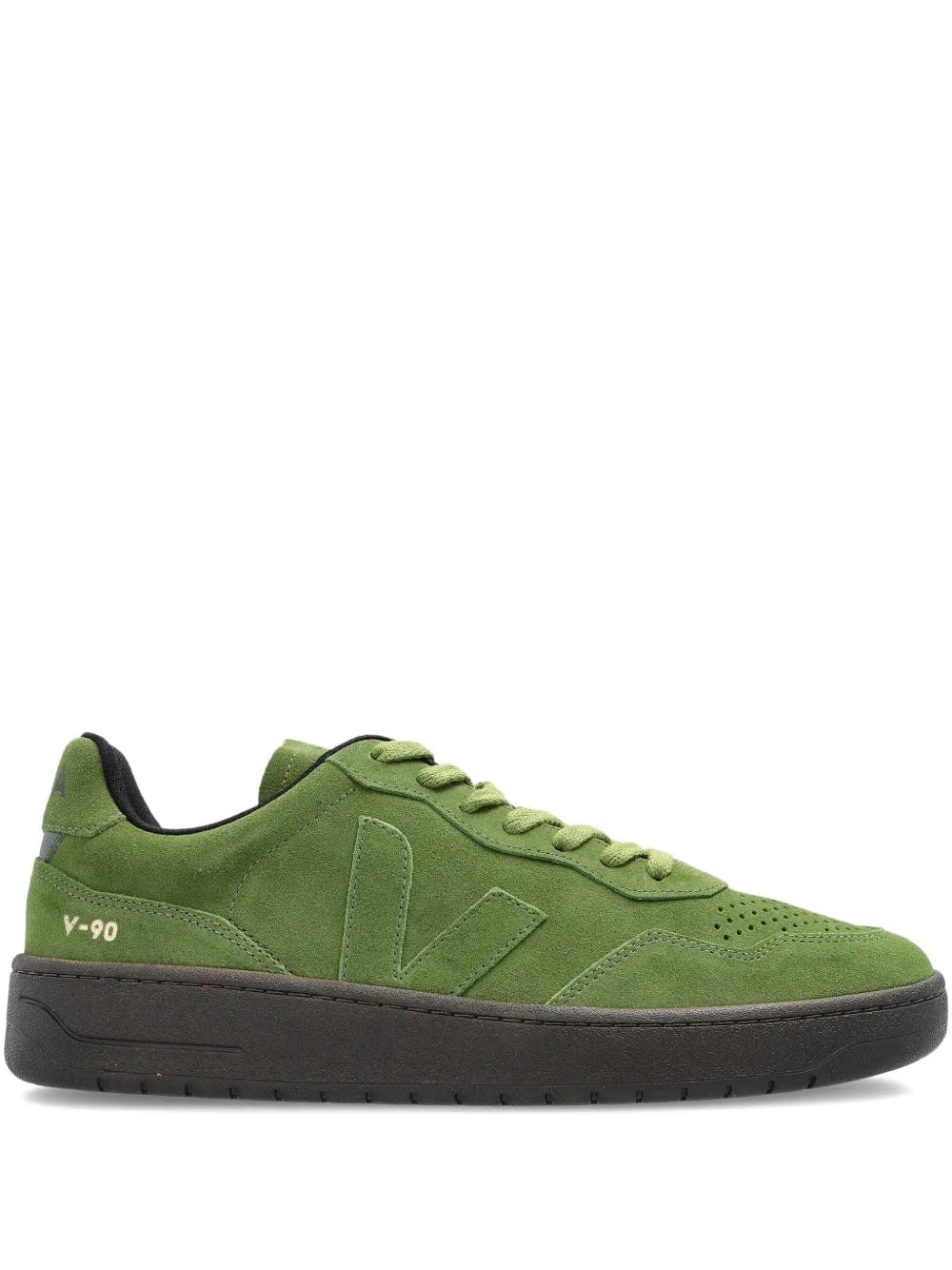 Veja V-90 Suede Sneakers