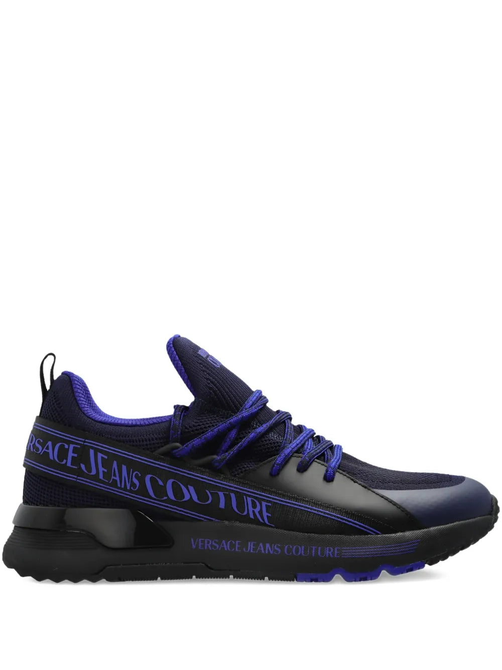 Versace Jeans Couture Logo-Detail Lace-Up Sneakers
