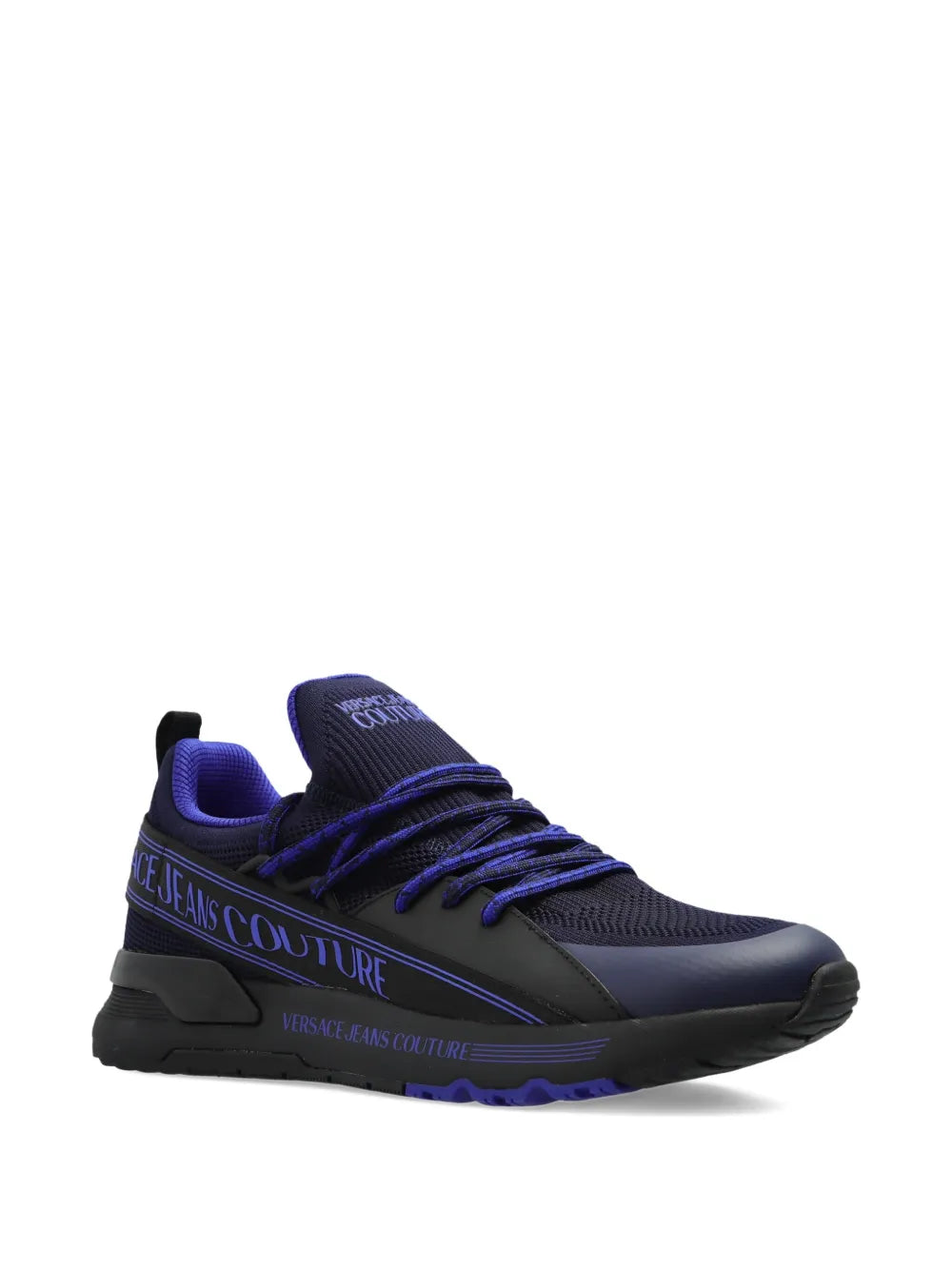 Versace Jeans Couture Logo-Detail Lace-Up Sneakers