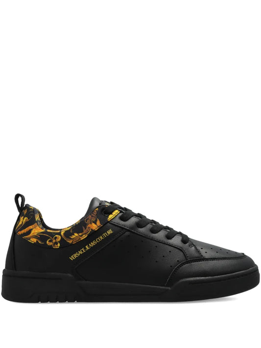 Versace Jeans Couture Barocco-Print Sneakers