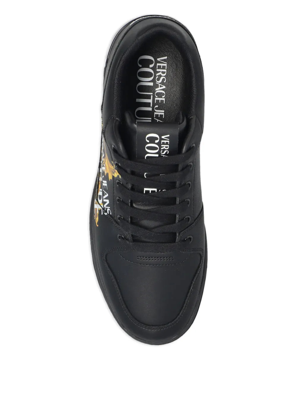 Versace Jeans Couture Logo-Print Sneakers