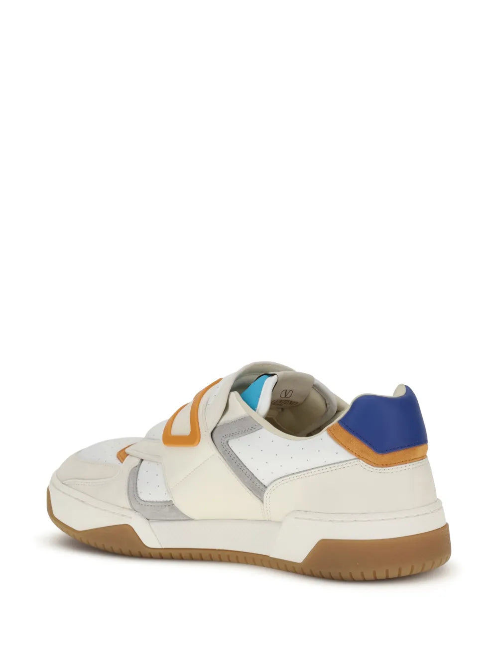 Valentino Garavani Joie De Jouer Leather Sneakers