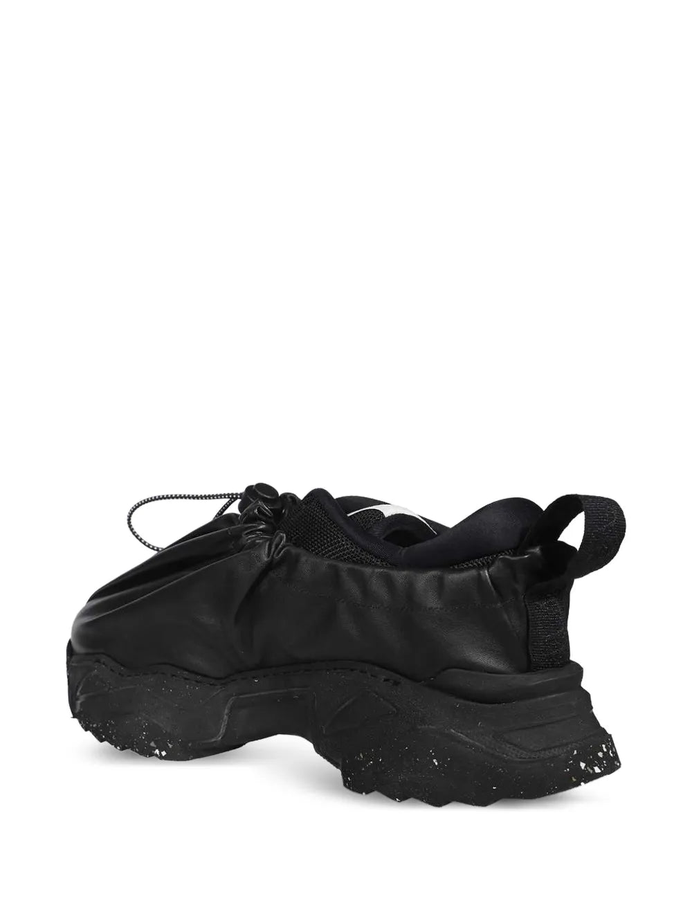 Vivienne Westwood Drawstring Leather Sneakers