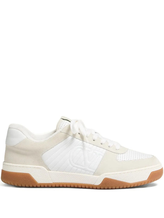 Valentino Garavani Vlogo Signature Leather Sneakers