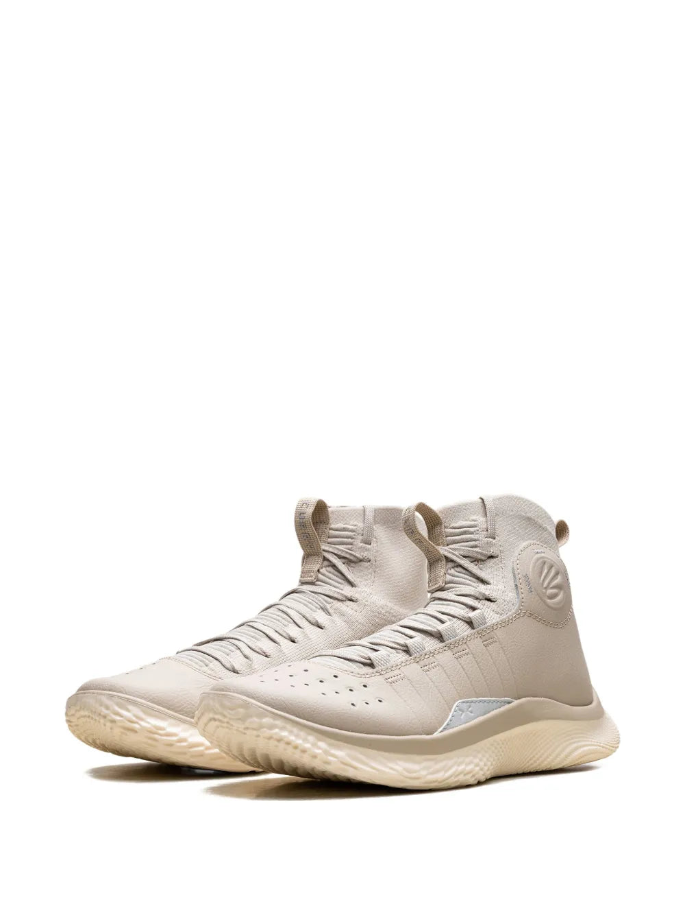 Under Armour Curry 4 Flotro Sandstorm/Halo Grey Sneakers