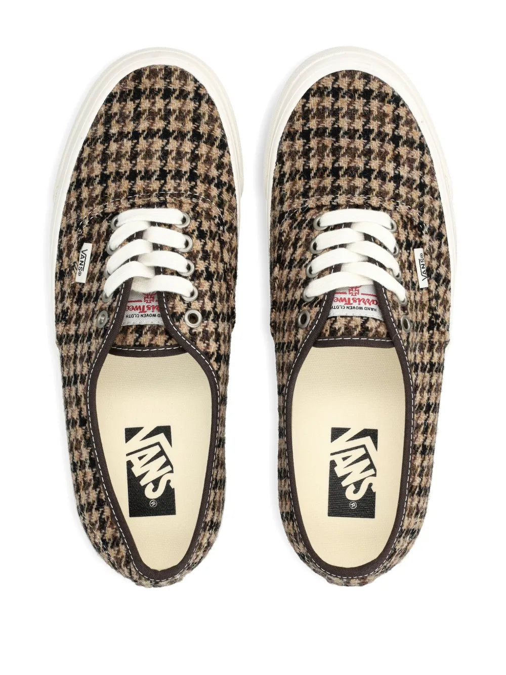 Vans Lx Authentic 44 Houndstooth-Pattern Sneakers