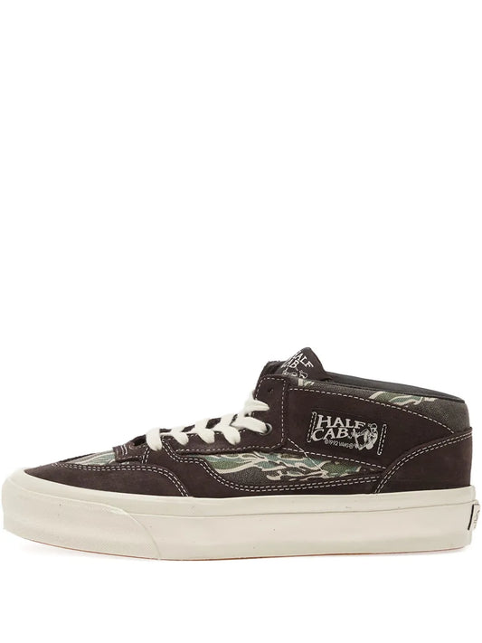 Vans Lx Half Cab Reissue 33 Suede Sneakers