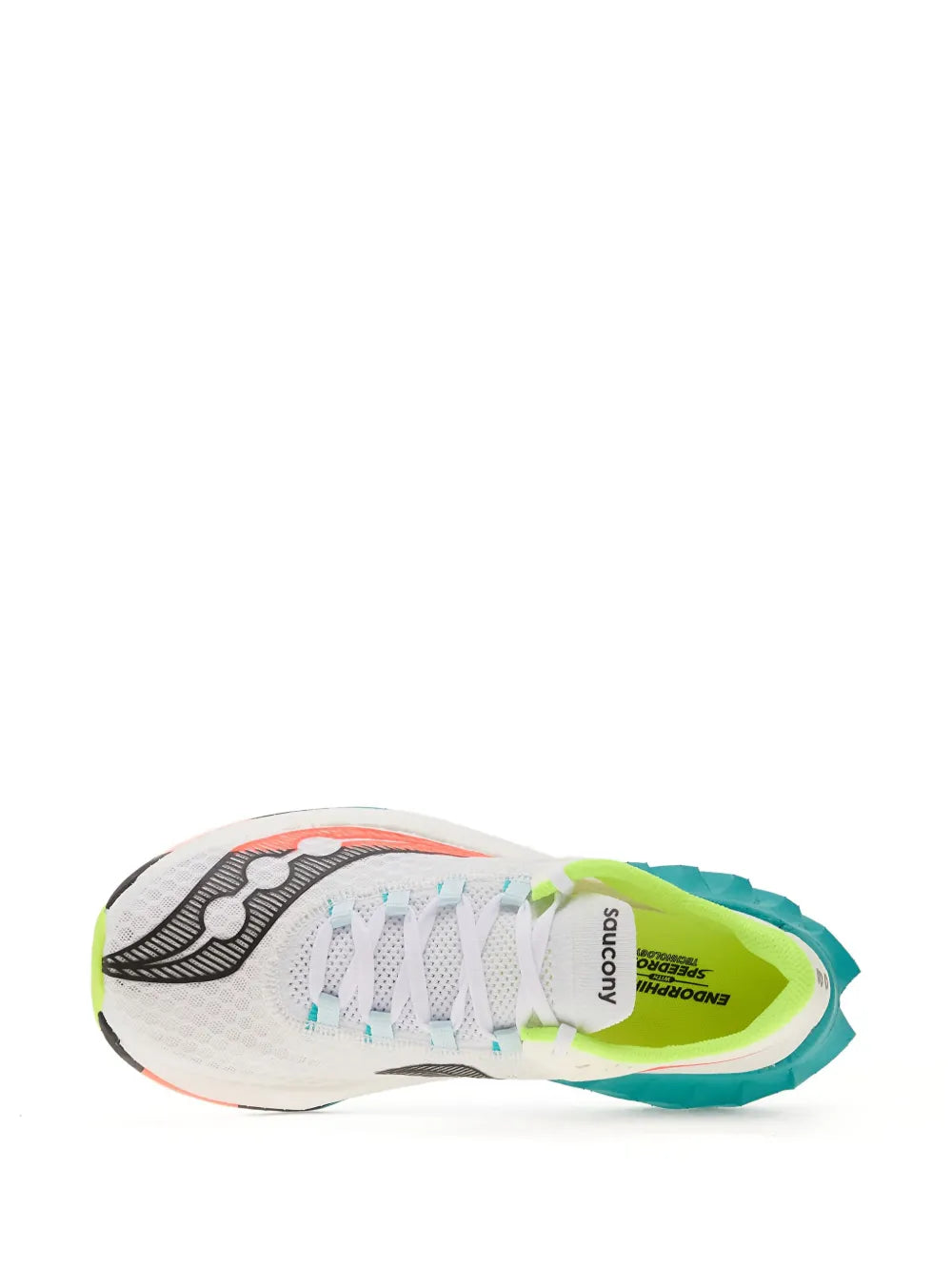 Saucony Endorphin Pro 4Mesh-Panelled Sneakers
