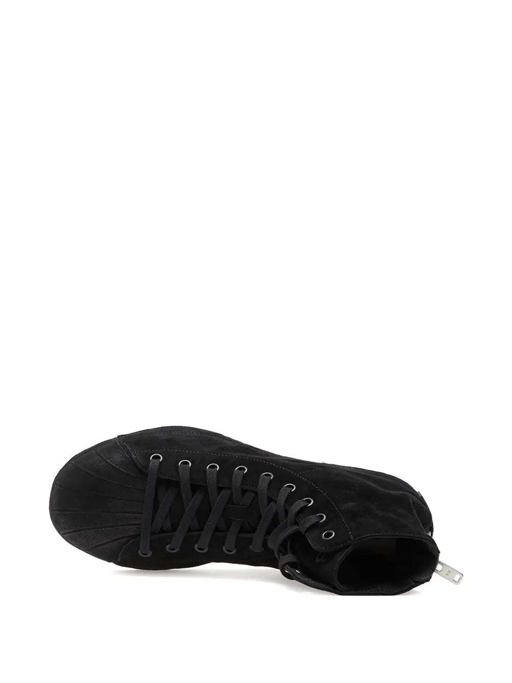 Y-3 Lace-Up Zip Trainers