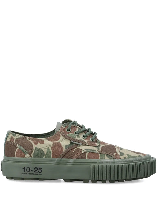 Vans Otw By Vans X Wtaps X Oamc Seylynn Camouflage Platform Sneakers