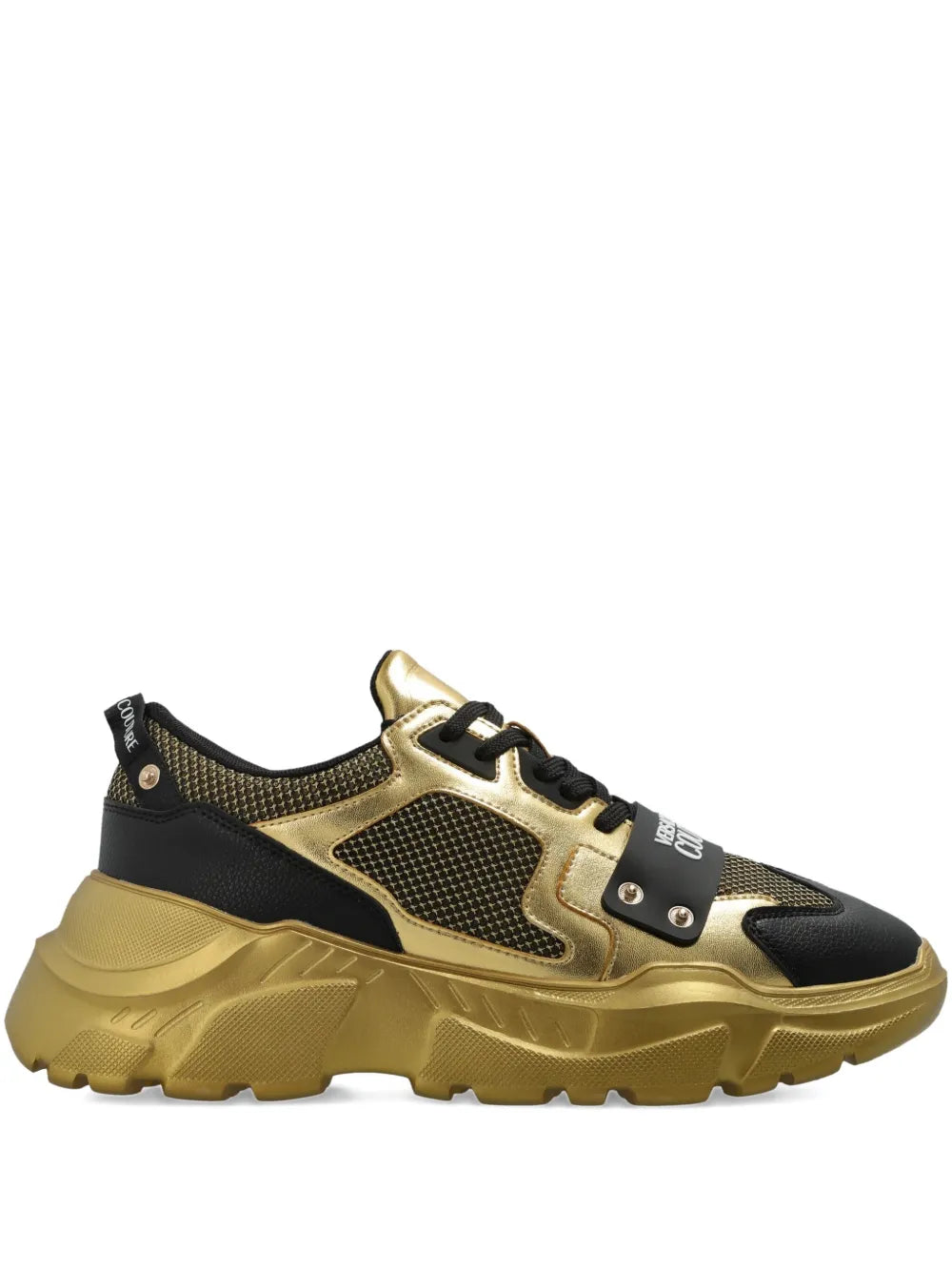 Versace Jeans Couture Logo-Strap Sneakers