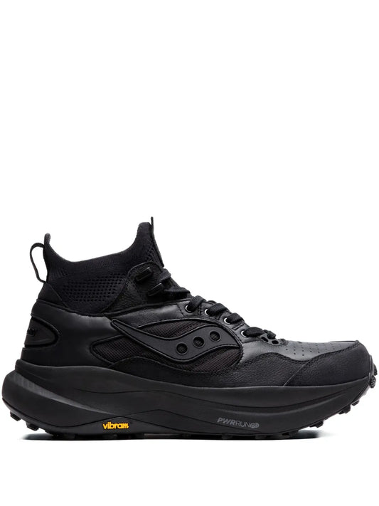 Saucony Trekker S High-Top Logo Sneakers