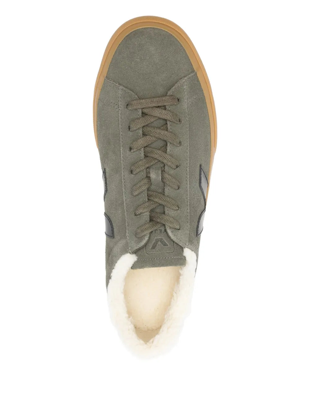 Veja Campo Winter Suede Panelled Sneakers