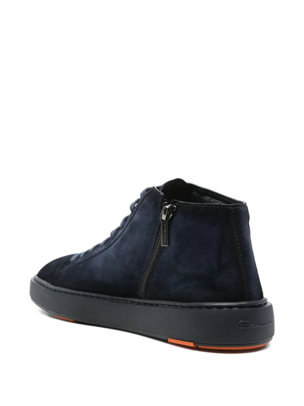Santoni Suede Sneakers