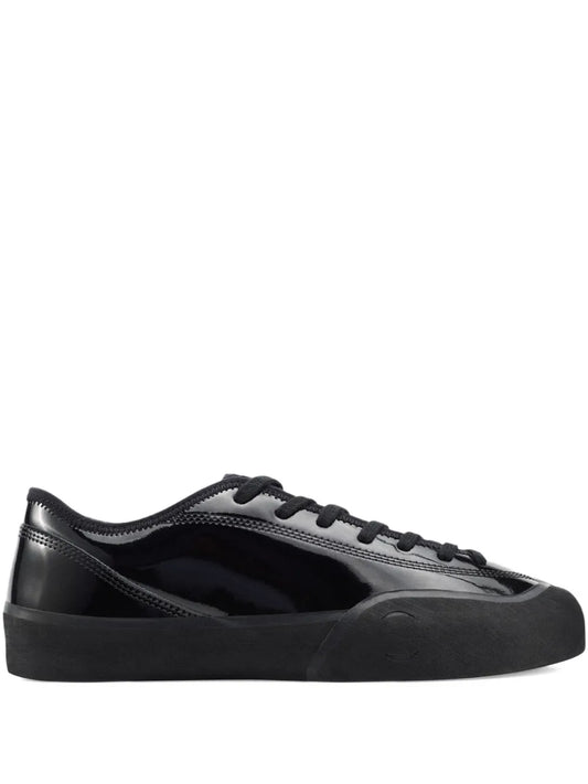 Village Pm Gloss Lace-Up Trainers