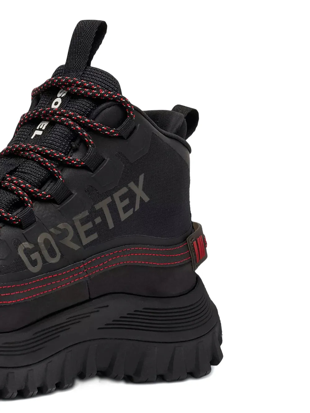 Sorel Lace-Up Logo Patch Sneakers