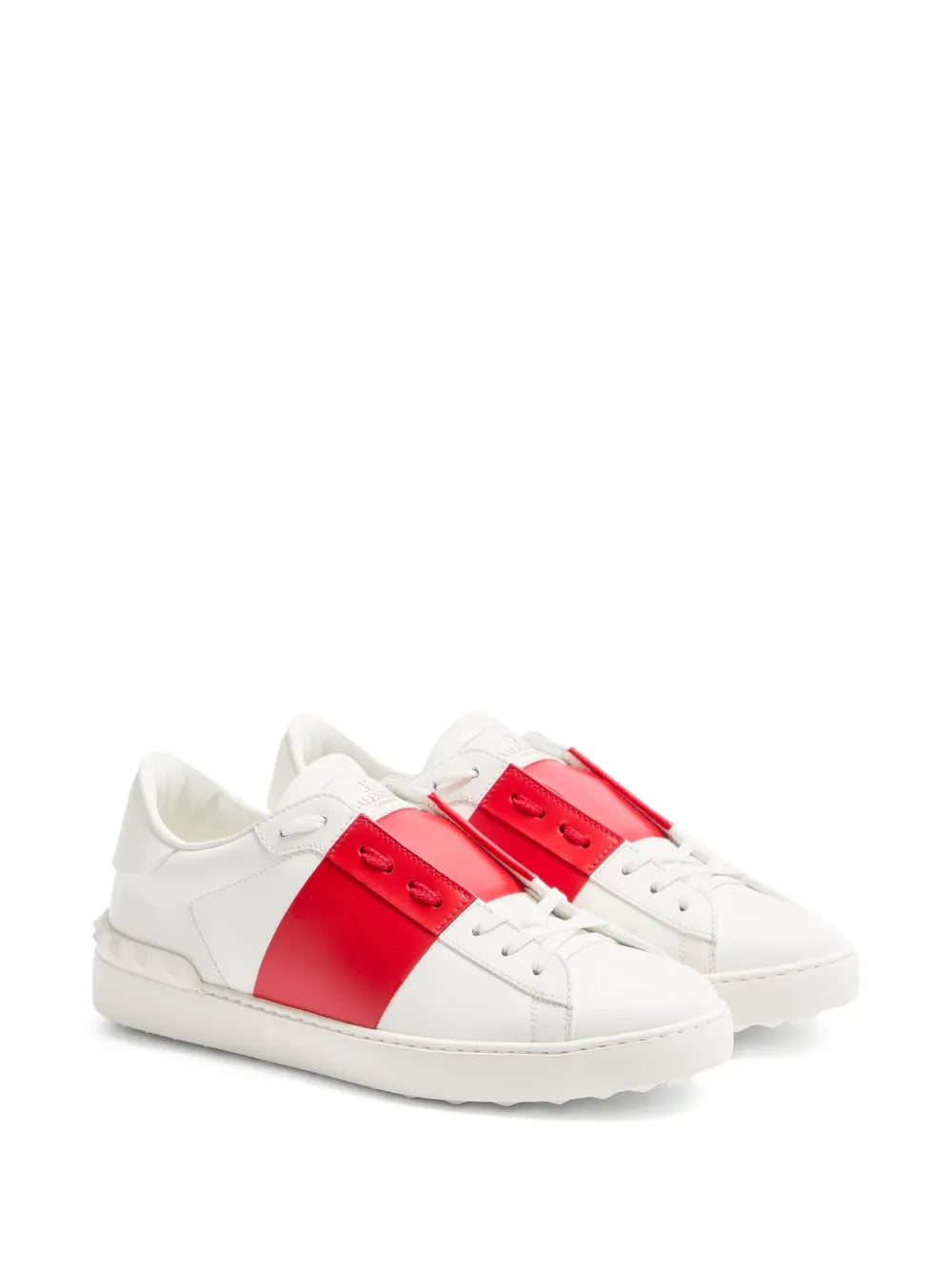 Valentino Garavani Open Leather Sneakers