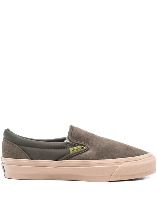 Vans Suede Panelled Sneakers