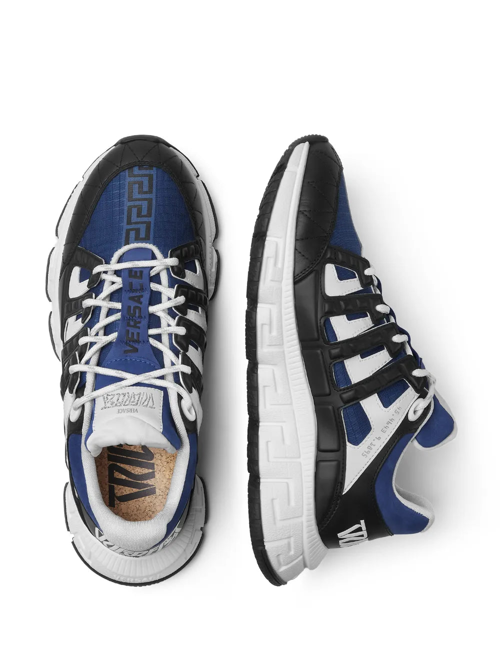 Versace Lace-Up Sneakers