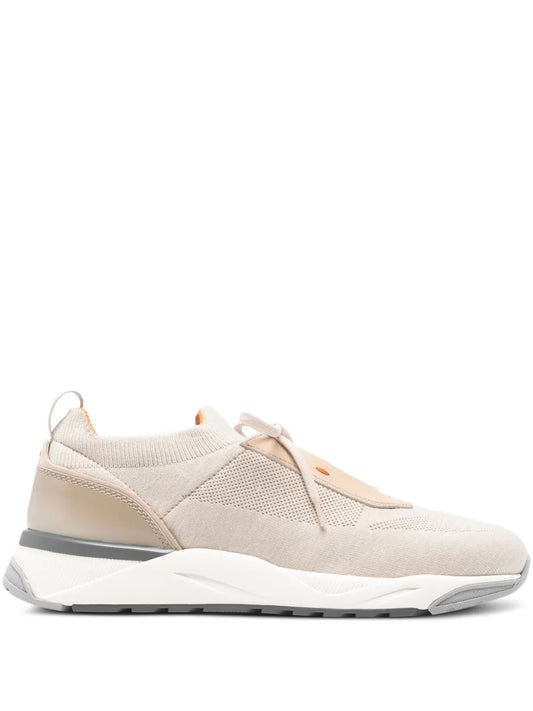 Santoni Debts Lace-Up Sneakers