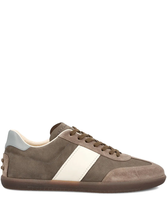Tod'S Stripe Panel Sneakers