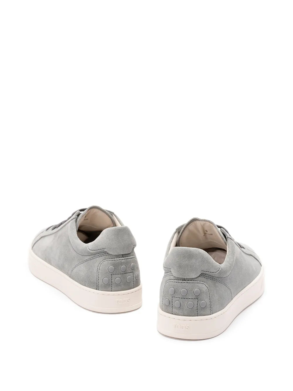 Tod'S Leather Lace-Up Low-Top Sneakers