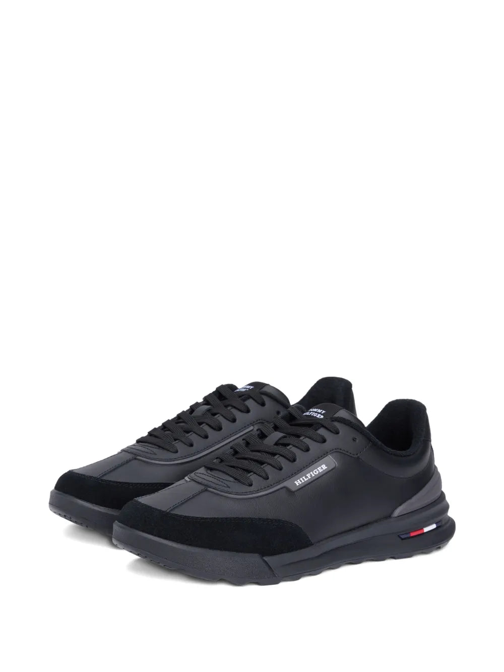 Tommy Hilfiger Logo-Plaque Lace-Up Low-Top Sneakers