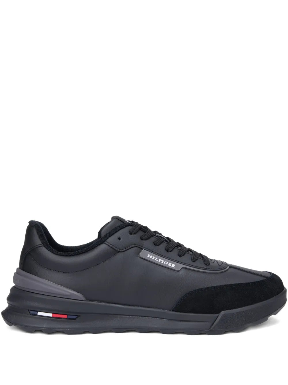 Tommy Hilfiger Logo-Plaque Lace-Up Low-Top Sneakers
