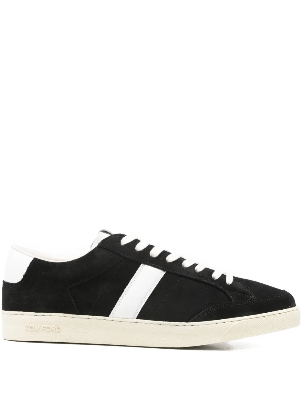 Tom Ford Stripe-Detail Sneakers